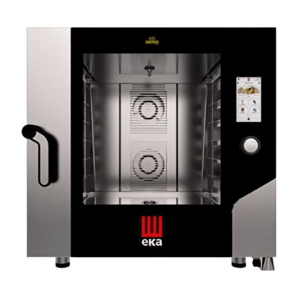 فرن مخبوزات ومعجنات كومبي ايكا 6 صواني ايطالي EKA COMBI MILLENNIAL TOUCH SCREEN صحن 60*40 CM من EKA